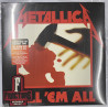 METALLICA – KILL 'EM ALL VINYL 858978005035