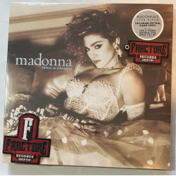 MADONNA – LIKE A VIRGIN VINYL LIMITED EDITION, REISSUE, CLEAR, 180G 603497849284