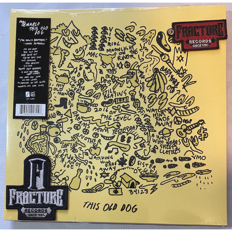 MAC DEMARCO – THIS OLD DOG VINYL 817949013158