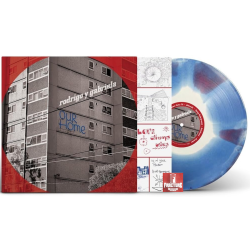 RODRIGO Y GABRIELA – OURHOME VINYL LIMITED EDITION, WHITE, RED & BLUE LAYERED 880882702915