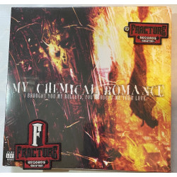 MY CHEMICAL ROMANCE – I BROUGHT YOU MY BULLETS, YOU BROUGHT ME YOUR LOVE VINYL 093624926184