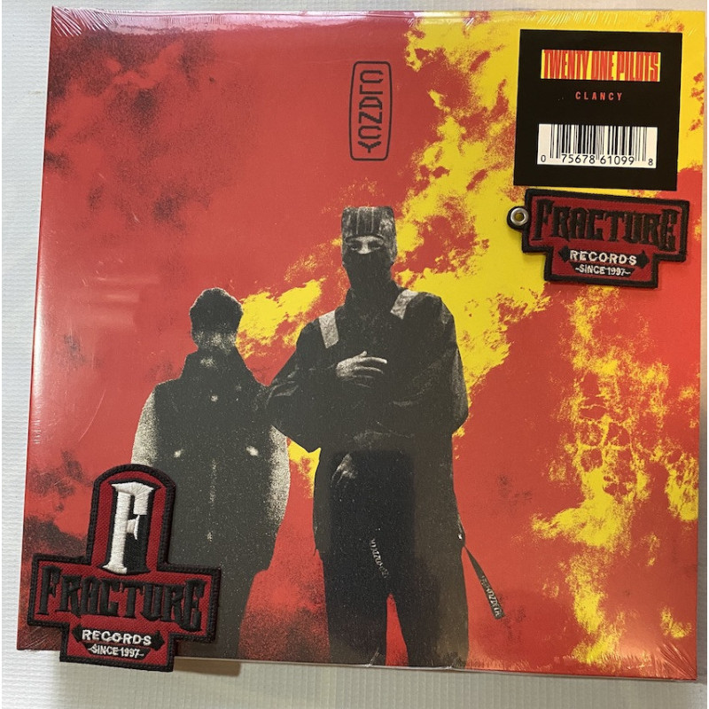 TWENTY ONE PILOTS – CLANCY VINYL 075678610998