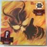 MERCYFUL FATE – DON'T BREAK THE OATH VINYL REISSUE, ORANGE WITH YELLOW & BLACK SMOKE 039841612967