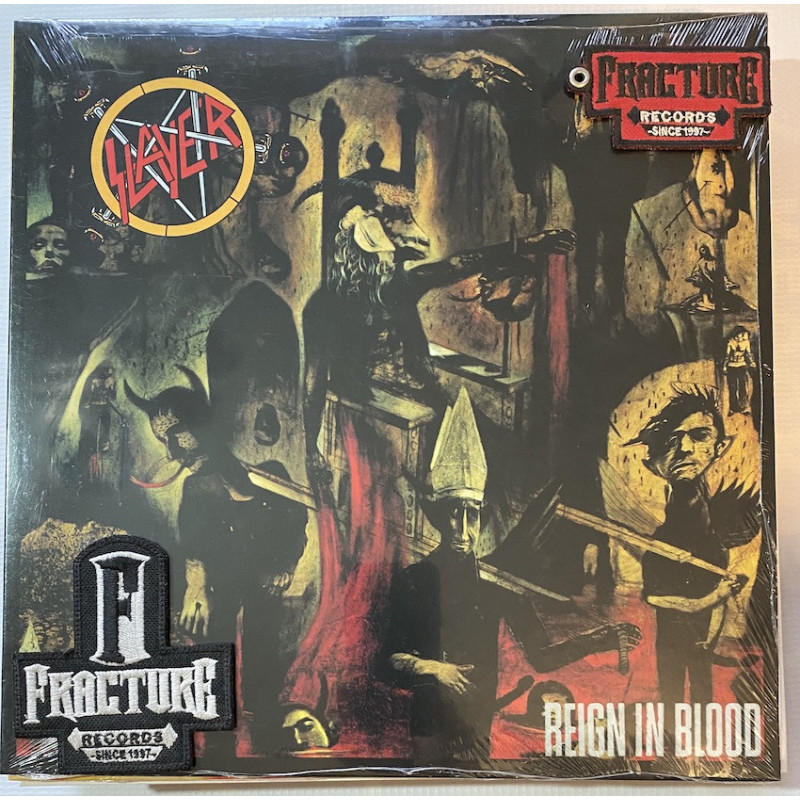 SLAYER – REIGN IN BLOOD VINYL 602537467907