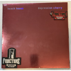 BEACH HOUSE – DEPRESSION CHERRY VINYL METALLIC FOIL JACKET 098787112214
