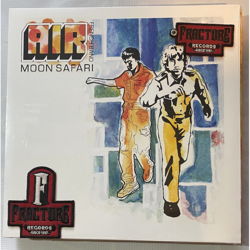AIR – MOON SAFARI VINYL 724384497811
