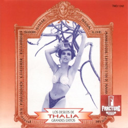 THALIA – LOS DESEOS DE THALIA (GRANDES EXITOS) CD 7509978124242