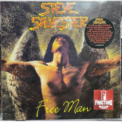 STEVE SYLVESTER – FREE MAN CD/DVD 7503014869517