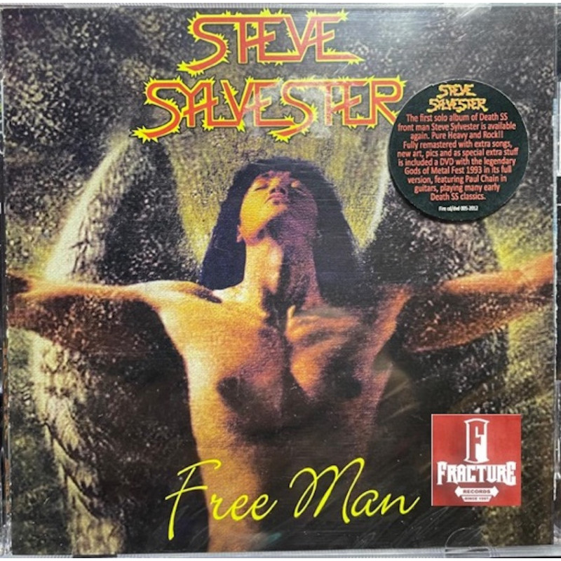STEVE SYLVESTER – FREE MAN CD/DVD 7503014869517
