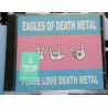 EAGLES OF DEATH METAL-PEACE LOVE DEATH METAL CD