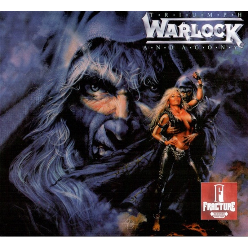 WARLOCK – TRIUMPH AND AGONY CD 5907785036598