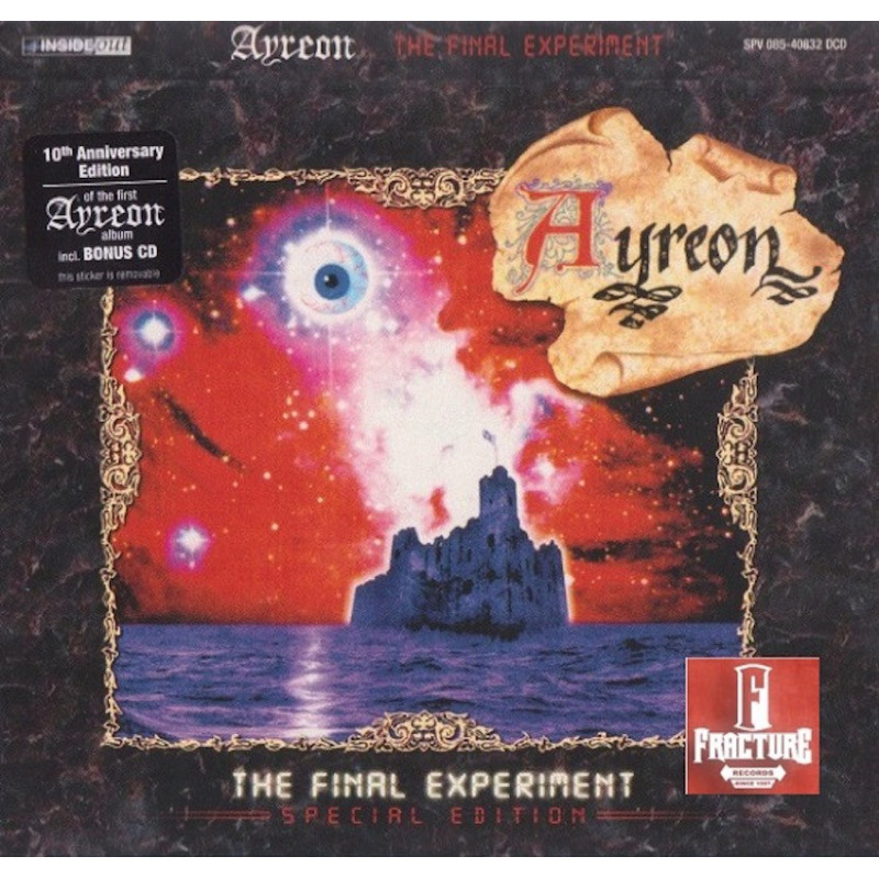 AYREON – THE FINAL EXPERIMENT 2CD 693723408323