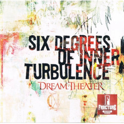 DREAM THEATER – SIX DEGREES OF INNER TURBULENCE 2CD 075596274227