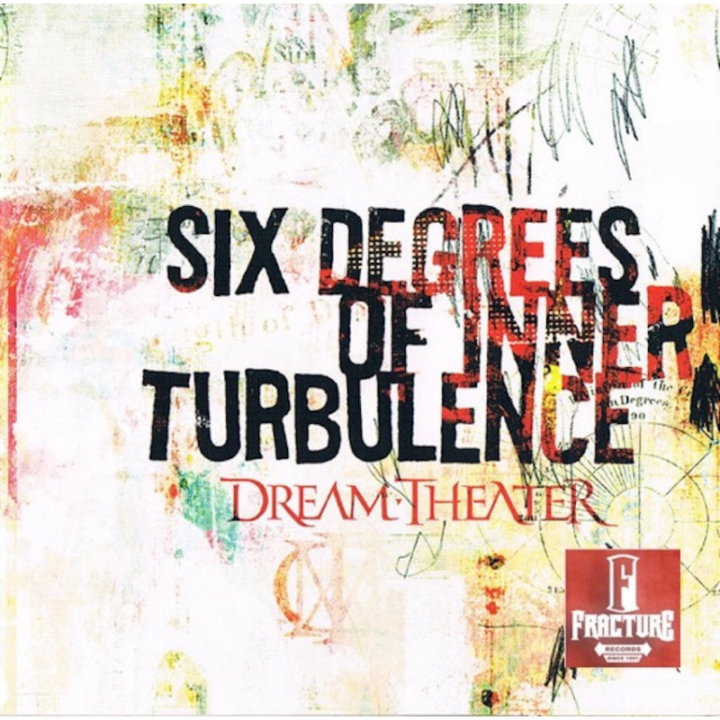 DREAM THEATER – SIX DEGREES OF INNER TURBULENCE 2CD 075596274227