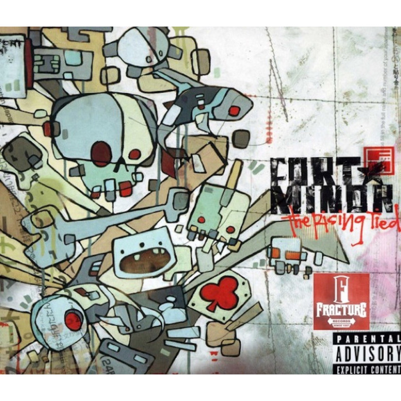 FORT MINOR – THE RISING TIED CD 093624938828