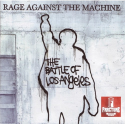 RAGE AGAINST THE MACHINE – THE BATTLE OF LOS ANGELES CD 7509949199323
