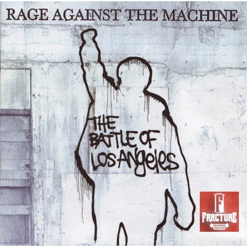RAGE AGAINST THE MACHINE – THE BATTLE OF LOS ANGELES CD 7509949199323