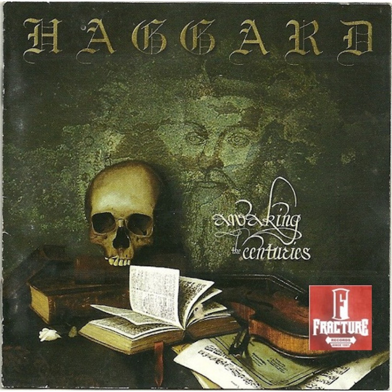 HAGGARD – AWAKING THE CENTURIES CD 743217281922
