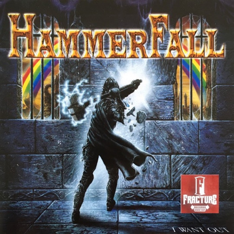 HAMMERFALL – I WANT OUT CD 727361641429