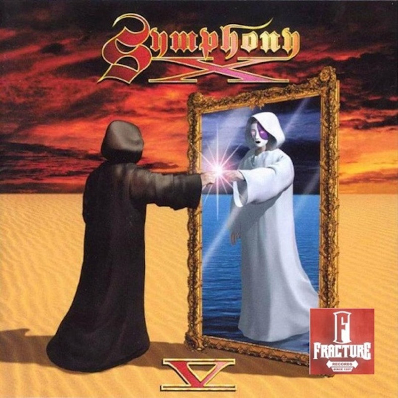 SYMPHONY X – V: THE NEW MYTHOLOGY SUITE CD 4001617412428