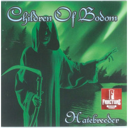 CHILDREN OF BODOM – HATEBREEDER CD 727361638726