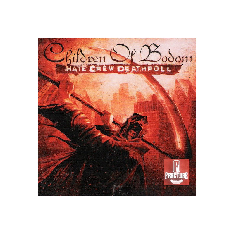CHILDREN OF BODOM – HATE CREW DEATHROLL CD 044006687728