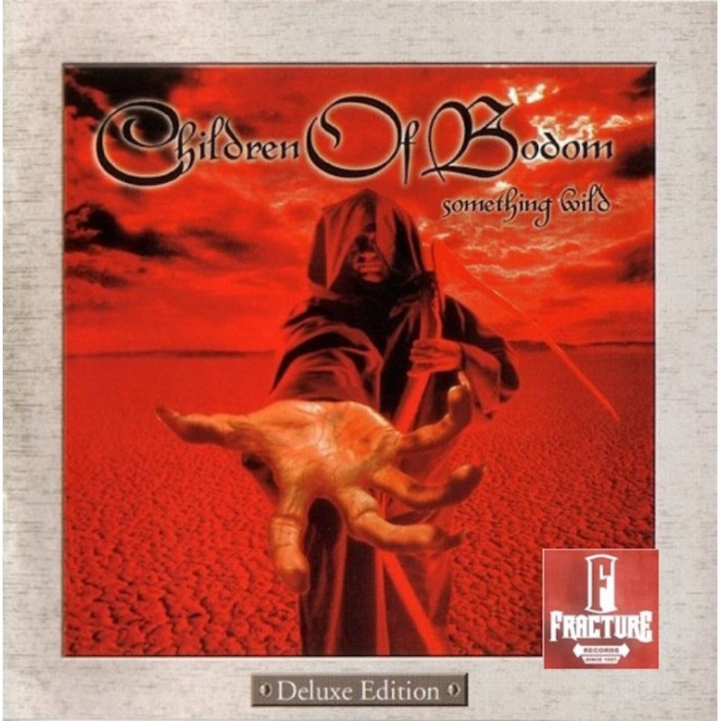 CHILDREN OF BODOM – SOMETHING WILD CD 727361630829