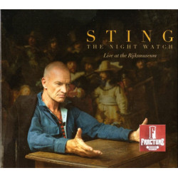 STING – THE NIGHT WATCH (LIVE AT THE RIJKSMUSEUM) CD 199957546478