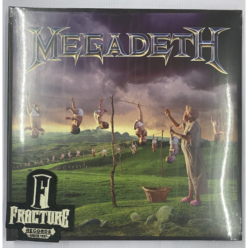 MEGADETH – YOUTHANASIA VINYL 199957311250