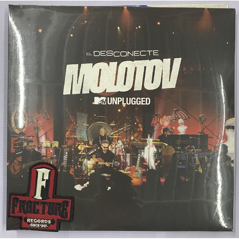 MOLOTOV ‎– EL DESCONECTE MTV UNPLUGGED VINYL 602577016240