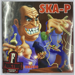 SKA-P – EL VALS DEL OBRERO VINYL ORANGE TRANSLUCID 199584153414