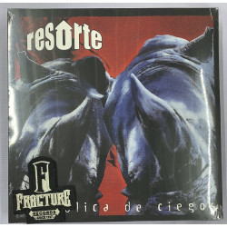 RESORTE – REPÚBLICA DE CIEGOS VINYL SILVER 602465378580