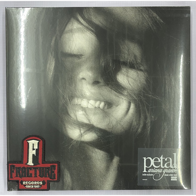 ARIANA GRANDE – PETAL VINYL CLASSIC WHITE 199957932301