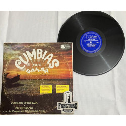 CARLOS OROPEZA, ORQUESTA DEL CHAMACO AVILA – CUMBIAS PARA BAILAR VINYL CI-1147