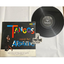 EL TRIO ARGENTINO – TANGOS CON EL TRIO ARGENTINO VINYL ECO-77