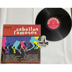 CABALLOS FAMOSOS (CORRIDOS) VINYL HL-8181