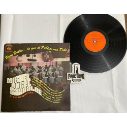 MIGUEL ANGEL SARRALDE Y SU ORQUESTA – PARA BAILAR... LO QUE EL PUBLICO NOS PIDE VINYL DCA-528