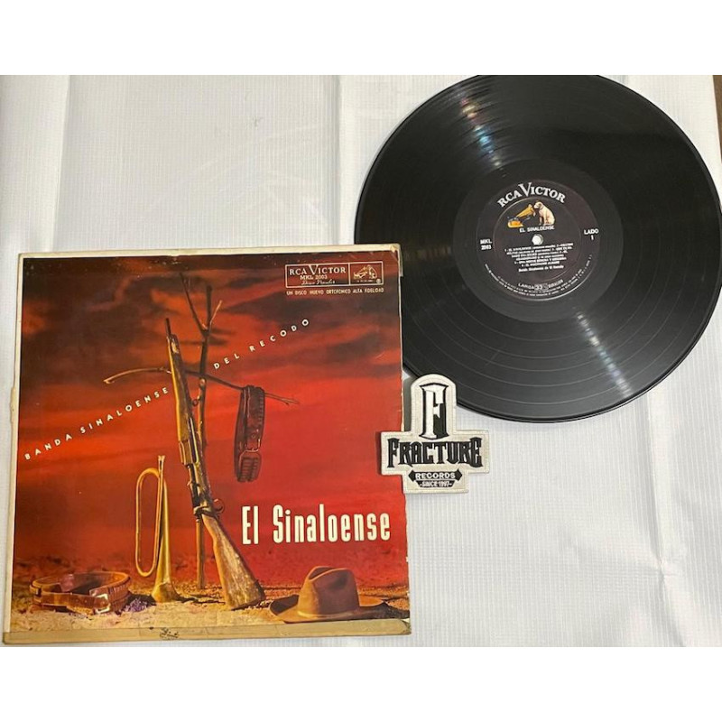 BANDA SINALOENSE DEL RECODO – EL SINALOENSE VINYL MKL-2003