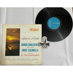 BANDA SINALOENSE DE LOS HNOS. ESCAMILLA CANTA EL TACUARINERO – BRISAS DE MAZATLÁN VINYL CAM-46