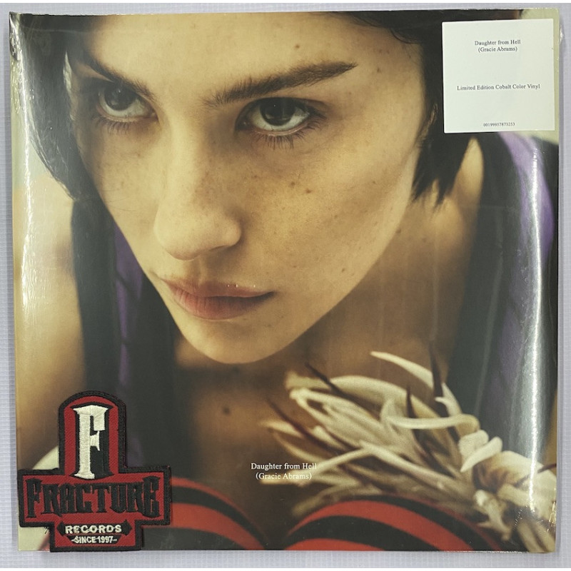 GRACIE ABRAMS – DAUGHTER FROM HELL VINYL LIMITED EDITION, COBALT 199957873253