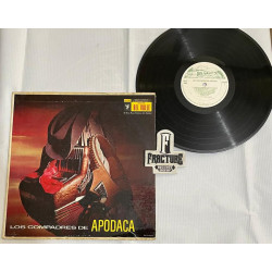 LOS COMPADRES DE APODACA - VOL IV VINYL VLP-1003