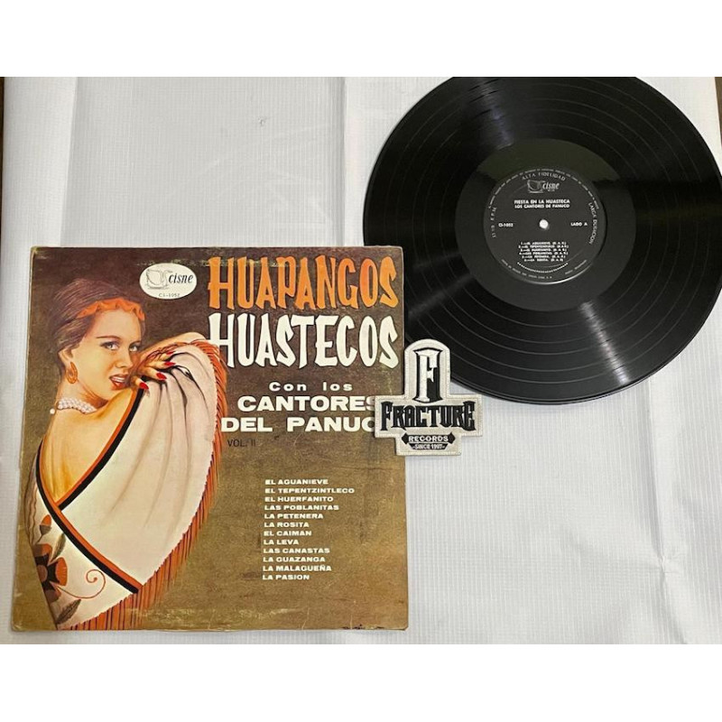 LOS CANTORES DEL PÁNUCO – HUAPANGOS HUASTECOS VINYL CI-1052