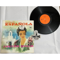 JAVIER SOLÍS – FANTASIA ESPAÑOLA VINYL DCA-217