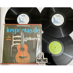 LOS POETAS DE LA GUITARRA VINYL/BOX ATR-30028