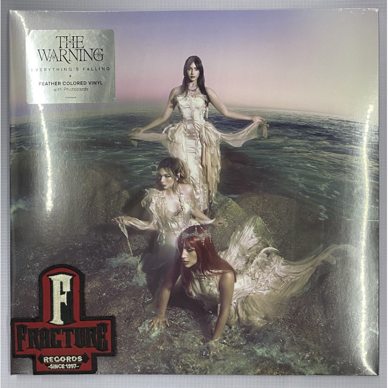THE WARNING – EVERYTHING'S FALLING VINYL WHITE 199957946698