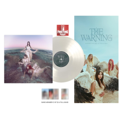 THE WARNING – EVERYTHING'S FALLING VINYL WHITE 199957946698