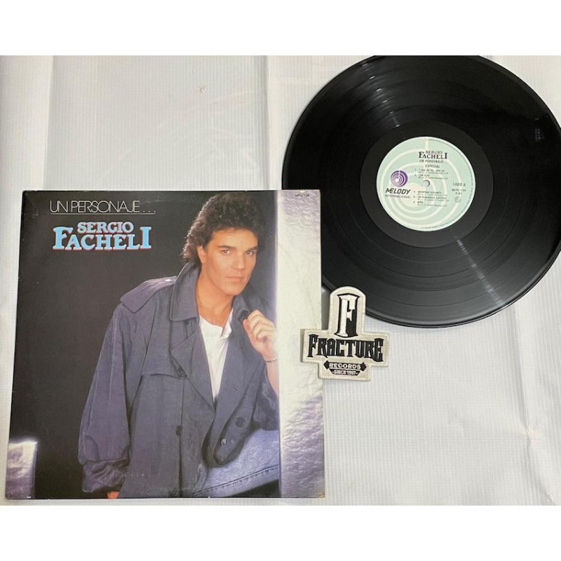 SERGIO FACHELLI – UN PERSONAJE... ESPECIAL VINYL MITV/124