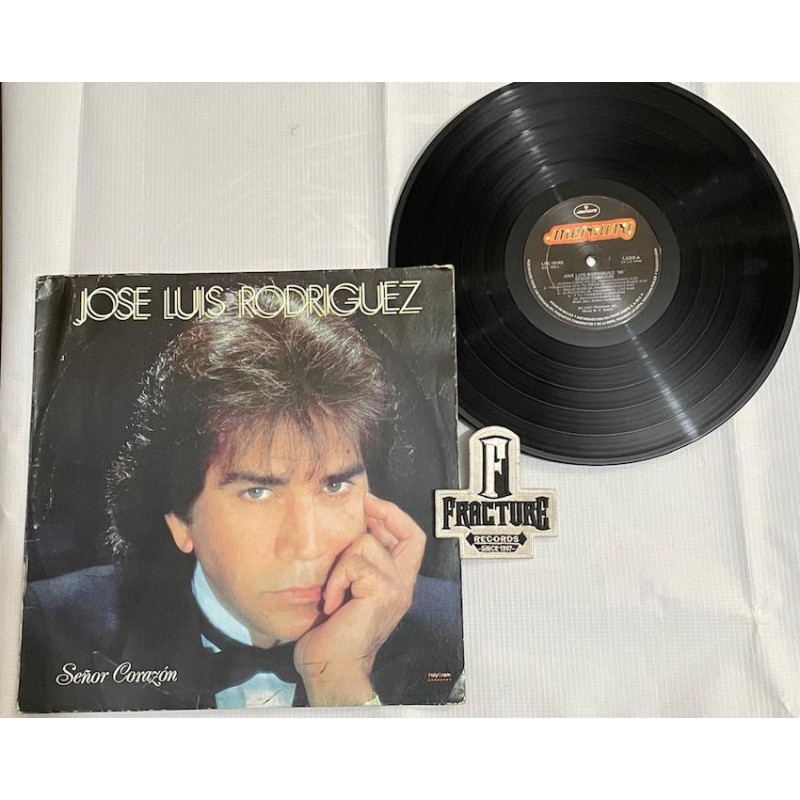 JOSE LUIS RODRIGUEZ – SEÑOR CORAZÓN VINYL LPE-19165