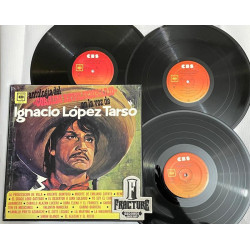 GNACIO LÓPEZ TARSO – ANTOLOGÍA DEL CORRIDO DE LA REVOLUCIONARIO EN LA VOZ DE IGNACIO LOPEZ TARSO VINYL/BOX LP3-16
