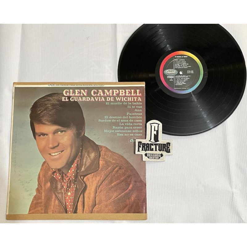 GLEN CAMPBELL – EL GUARDA VIA DE WICHITA VINYL STM-103